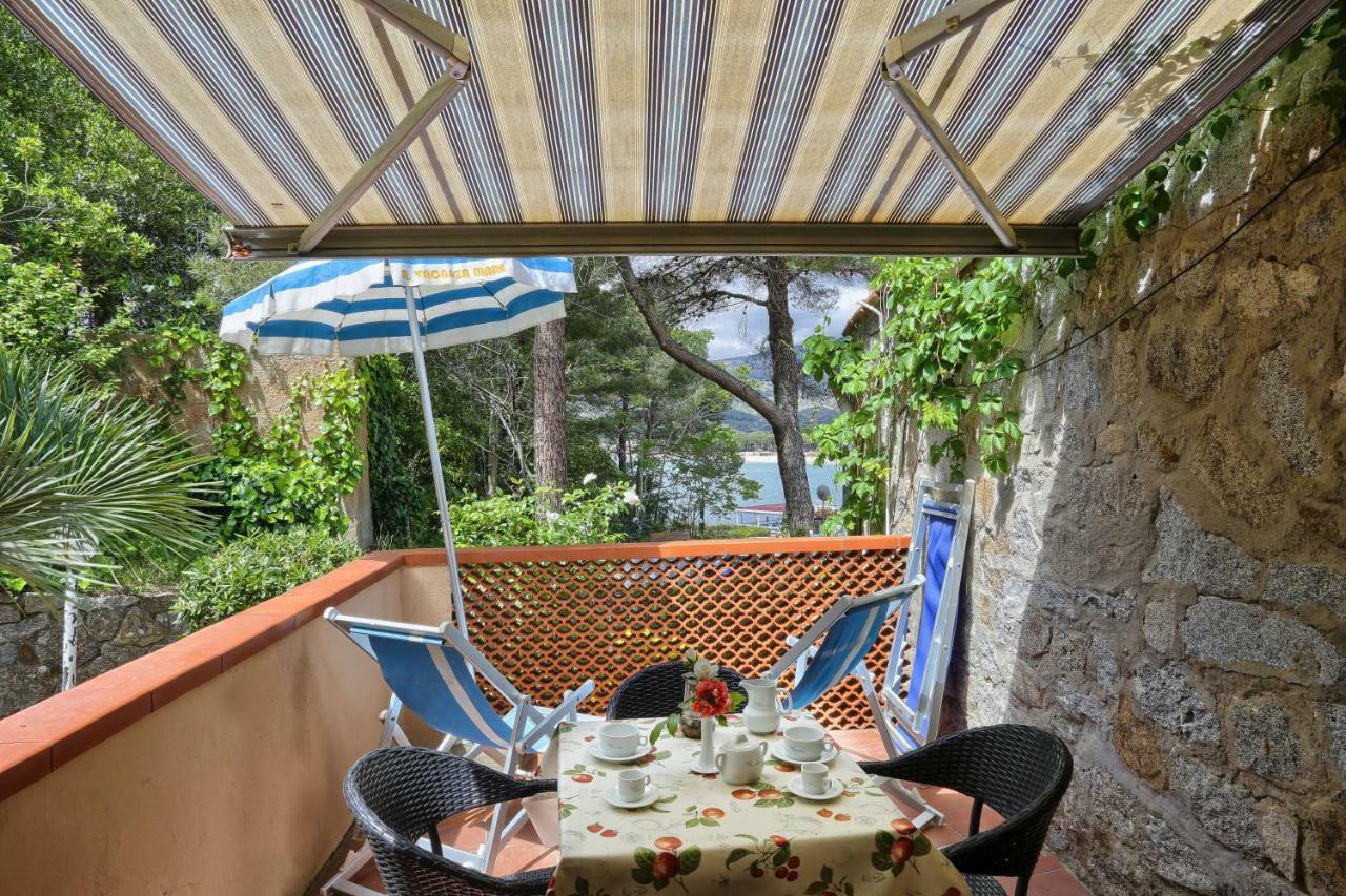 Residence Vacanza Mare Marina di Campo Luaran gambar